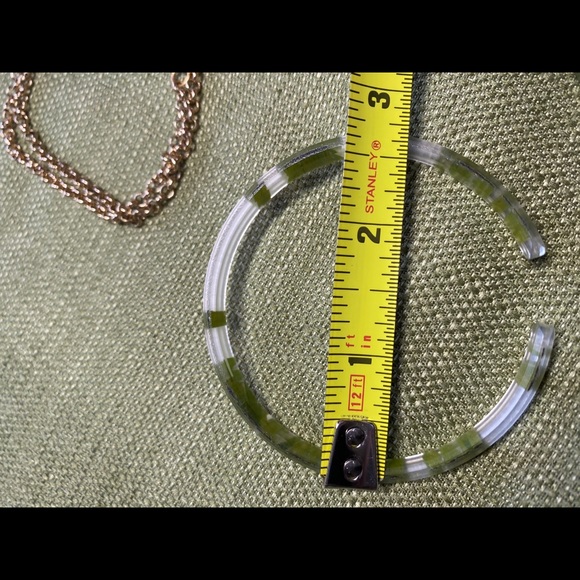 Color by Amber necklace and earrings set - Picture 6 of 7